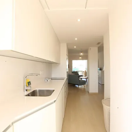 아파트 Marina Azul 1 Linea Playa *
